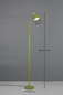 Preview: Reality R45831115 Pongo LED Stehleuchte 4,5W Grün warmweiss
