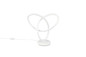 Preview: Reality R53591131 Lando LED Tischleuchte 8W Weiß Matt warmweiss