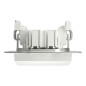 Preview: Schneider Electric ASFORA Taster Klingelsymbol UP weiss EPH0870121D