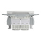 Preview: Schneider Electric ASFORA RJ45 Kat. 6e UTP 2-Fach ICD UP weiss EPH4870121D
