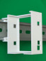 Preview: SOIXX Hutschienenhalter für Shelly OGEMRAY DIN Rail 35 mm Hutschiene Halter