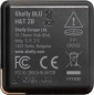 Preview: Shelly BLU H&T ZB - Zigbee Temperatur- & Feuchtigkeitssensor, Schwarz