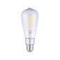 Preview: Shelly Vintage ST64 - Smarte LED-Birne, E27, Edison-Look, Dimmbar