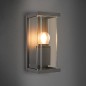 Preview: SIGOR Wandleuchte Nulatern Mini anthrazit IP54 E27