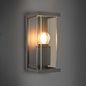 Preview: SIGOR Wandleuchte Nulatern Mini anthrazit IP54 E27
