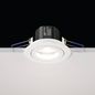 Preview: SIGOR 5,5W Argent Downlight 380lm 3000K 36° dimmbar LED-Modul Weiss