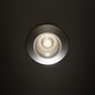 Preview: SIGOR Einbauleuchte Diled 5W 280lm 2700-2100K Downlight Stahl 36° dimmbar