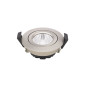 Preview: SIGOR Einbauleuchte Diled 6W 310lm 2700-2100K Downlight Stahl 36° dimmbar