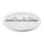 Preview: SIGOR Aufbauleuchte FLED Downlight 330mm weiss 30W 3000/4000/5000K IP20 110° 2300lm RA90