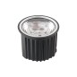 Preview: SIGOR 5.5W Argent Modul 349lm 2700K 15° dimmbar LED Lampe