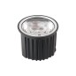 Preview: SIGOR 5,5W Argent Modul 384lm 3000K 24° dimmbar LED Lampe