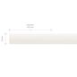 Preview: SIGOR 12W/m ART SIDE LED-Streifen 2300-4000K 5m 120LED/m IP67 24V 650lm/m RA90