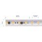 Preview: SIGOR 14W/m Hochvolt LED-Streifen 2700K 25m 72LED/m IP65 230V 1230lm/m Ra90