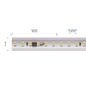Preview: SIGOR 8W/m Hochvolt LED-Streifen 3000K 50m 120LED/m IP65 230V 520lm/m Ra90