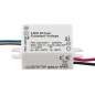 Preview: SIGOR Netzteil Powerline Micro 4W 24VDC 53x27x21mm 0,17A IP65