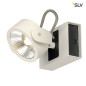 Preview: SLV 1000128 KALU LED 1 Wand- und Deckenleuchte weiss schwarz 3000K 60°