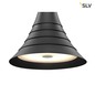 Preview: SLV 1000435 BATO 45 PD LED Indoor Pendelleuchte schwarz LED 2700K