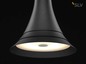 Preview: SLV 1000436 BATO 35 PD LED Indoor Pendelleuchte schwarz LED 2700K
