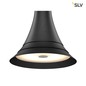 Preview: SLV 1000436 BATO 35 PD LED Indoor Pendelleuchte schwarz LED 2700K