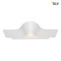 Preview: SLV 1000650 WAVE 40 LED Wandleuchte weiss 2000K-3000K Dim to Warm