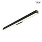 Preview: SLV 1000669 Q-LINE LED Wandleuchte black 3000K