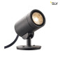 Preview: SLV 1000735 HELIA LED SPOT Outdoor Strahler 3000K 35° anthrazit IP55
