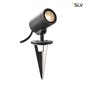 Preview: SLV 1000735 HELIA LED SPOT Outdoor Strahler 3000K 35° anthrazit IP55