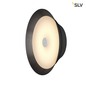Preview: SLV 1000743 BATO 35 CW LED Indoor Wand- und Deckenaufbauleuchte schwarz LED 2700K