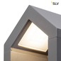 Preview: SLV 1000797 RASCALI WL LED Outdoor Wandaufbauleuchte anthrazit 3000K