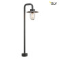 Preview: SLV 1000822 MOLAT POLE Outdoor Stehleuchte IP44 E27 anthrazit max. 60W