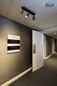 Preview: SLV 1000892 AVO CW Triple Indoor Wand- und Deckenaufbauleuchte QPAR51 schwarz max. 50W