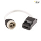 Preview: SLV 1000909 GU10 Quick Connector 230V Stromanschluss für Lampen