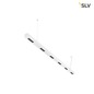 Preview: SLV 1000929 Q-LINE PD LED Indoor Pendelleuchte 2m BAP weiß 3000K