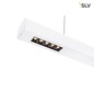 Preview: SLV 1000929 Q-LINE PD LED Indoor Pendelleuchte 2m BAP weiß 3000K