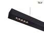 Preview: SLV 1000930 Q-LINE PD LED Indoor Pendelleuchte 2m BAP schwarz 3000K