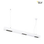 Preview: SLV 1000932 Q-LINE PD LED Indoor Pendelleuchte 1m BAP weiß 4000K