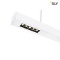Preview: SLV 1000935 Q-LINE PD LED Indoor Pendelleuchte 2m BAP weiß 4000K