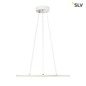 Mobile Preview: SLV 1001343 LED PANEL ROUND Pendeleuchte weiss LED 40W dimmbar 2700K