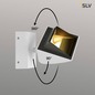 Preview: SLV 1001472 MERADO FLOOD WL LED Indoor Wandaufbauleuchte weiß 4000K 40°