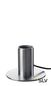 Preview: SLV 1001678 FITU TL Tischleuchte alu gebürstet E27 max. 10W