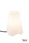 Preview: SLV 1001778 KIROCONE TL Outdoor Tischleuchte E27 IP44 weiss max. 60W