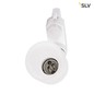 Preview: SLV 1001872 PURI TRACK QPAR51 Glas weiß 50W inkl. 3P.-Adapter