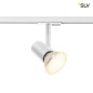 Preview: SLV 1001875 SPOT TRACK E27 weiß max. 75W inkl. 1P.-Adapter