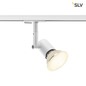 Preview: SLV 1001875 SPOT TRACK E27 weiß max. 75W inkl. 1P.-Adapter