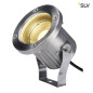 Preview: SLV 1001962 NAUTILUS SPIKE LED Outdoor Erdspießleuchte Edelstahl IP55 3000K
