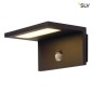 Preview: SLV 1001969 LED SENSOR WL LED Outdoor Wandaufbauleuchte IP44 anthrazit 3000K