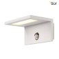 Preview: SLV 1001970 LED SENSOR WL LED Outdoor Wandaufbauleuchte IP44 weiß 3000K