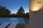 Preview: SLV 1002070 PEMA WL LED Outdoor Wandaufbauleuchte IP54 weiß 3000K