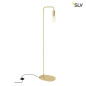 Preview: SLV 1002150 FITU FL Indoor Stehleuchte E27 soft gold max. 24W