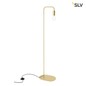Preview: SLV 1002150 FITU FL Indoor Stehleuchte E27 soft gold max. 24W